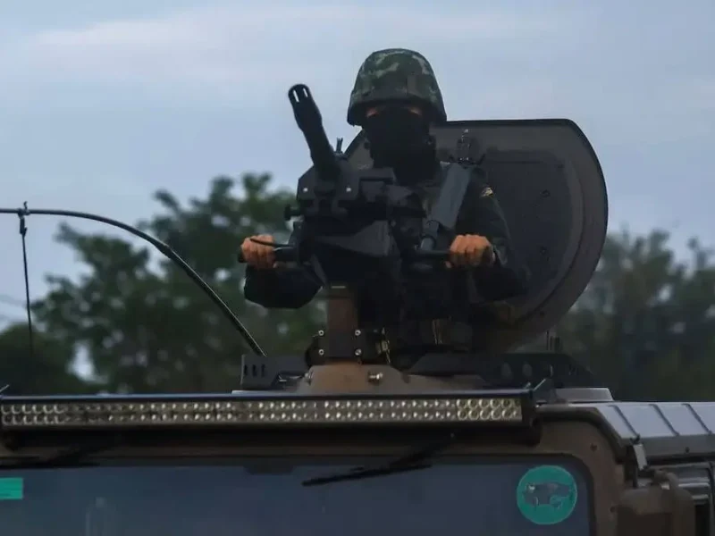thailand cambodia border conflict 2025