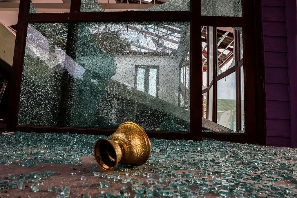 Thailand Cambodia border conflict 2025broken' 'lass' 'vase' 'window' 'damage.