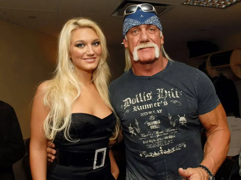 hulk hogan final call with brooke