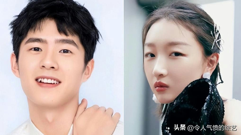 Zhou Dongyu Liu Haoran breakupportrait' 'man' 'woman' 'split.