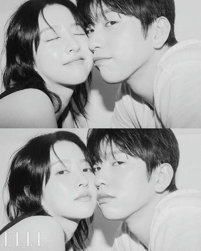 Park Bo-young Park Jin-young dating rumorscouple' 'blackandwhite' 'portrait' '' '' '' '' '.