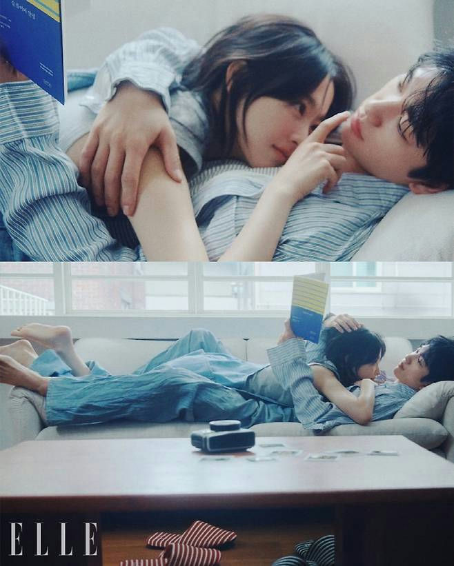 Park Bo-young Park Jin-young dating rumorscouple' 'couch' 'pajamas' 'intimate.