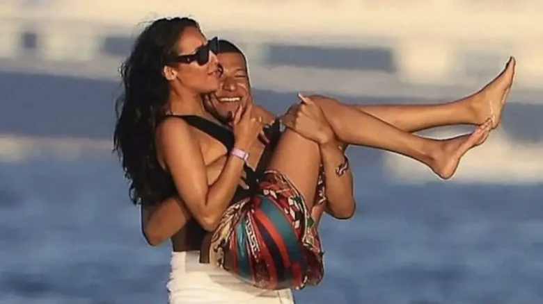 mbappe and ines rau relationship