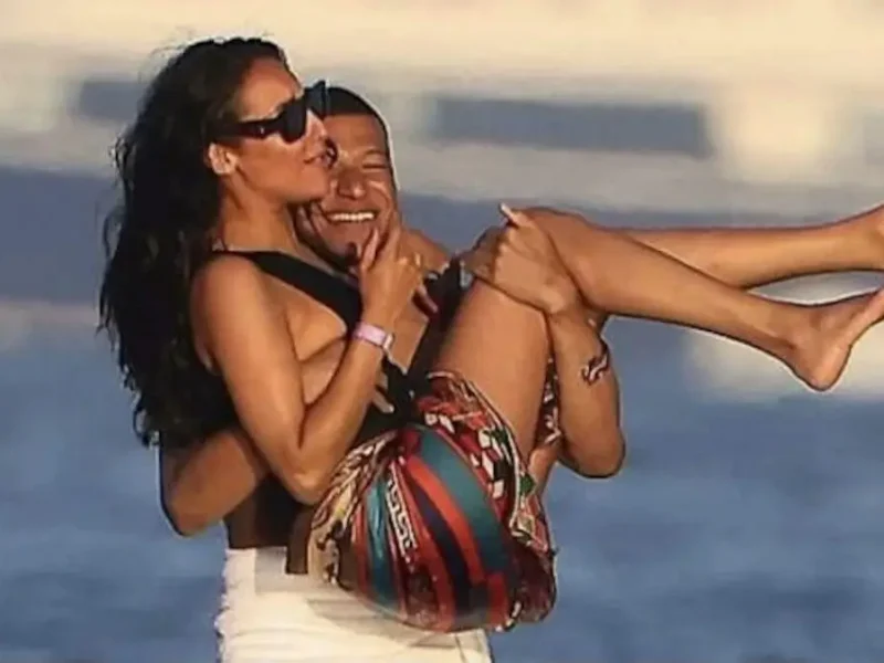 mbappe and ines rau relationship