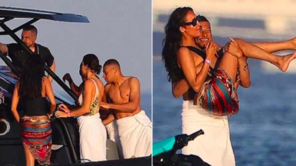 Mbappé and Ines Rau relationship' 'acation' '' 'acht' '' 'bappe' '' 'oman.