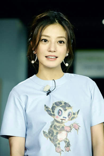Zhao Wei downfallwoman' 'earrings' 'tshirt' 'cartoon.