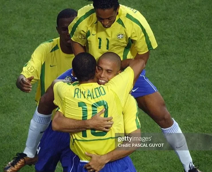 ronaldo ronaldinho rivaldo brazil
