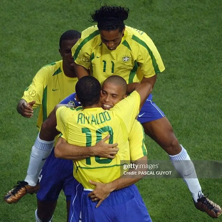 ronaldo ronaldinho rivaldo brazil