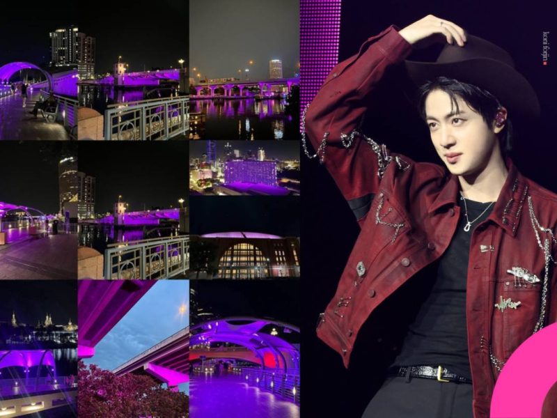Jin solo concert Dallas