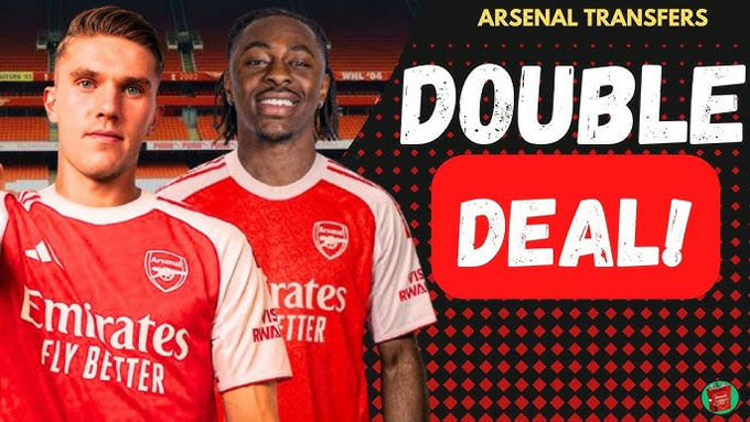 Arsenal summer transfer windowfootball' 'players' 'red' 'jerseys' 'double' 'deal.