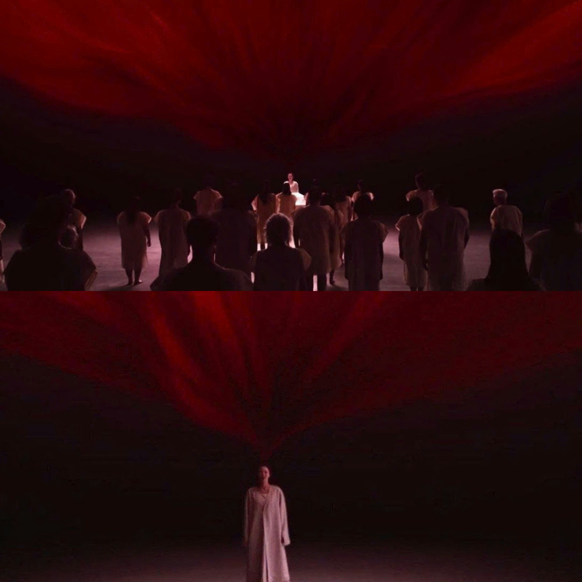 S Line K-drama endingdrama' 'red' 'audience' 'performance.