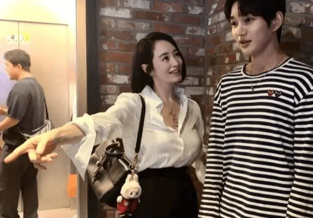 kim hyesoo timeless beauty