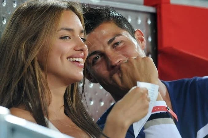 Cristiano Ronaldo and Irina Shayk breakupwoman' 'man' 'smile' 'celebrities.