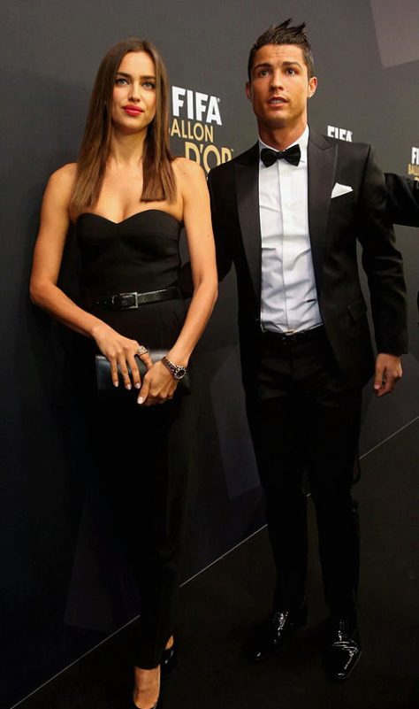 Cristiano Ronaldo and Irina Shayk breakup' 'rina' 'hayk' '' 'ristiano' 'onaldo' '' 'ormalwear' '' 'ed' 'arpet.