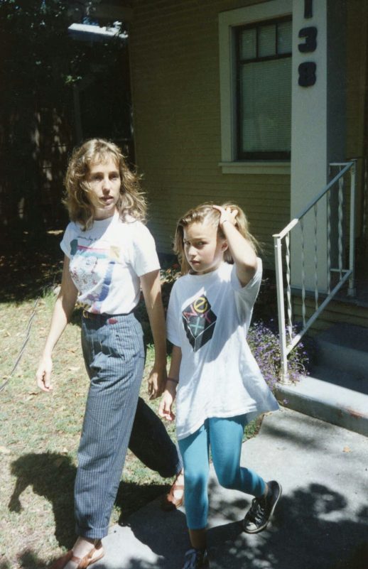 Steve Jobs daughtersmother' 'daughter' 'walking' 'outdoors.
