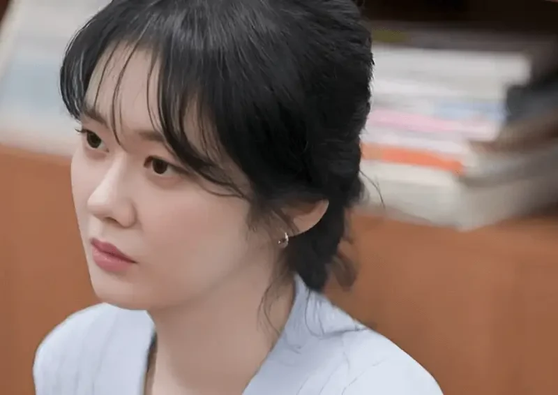 jang nara baby face pressure