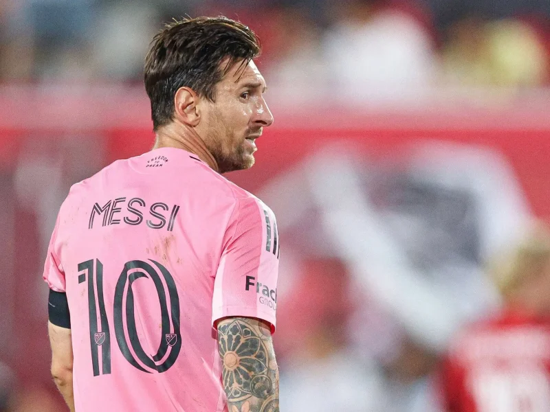 messi suspension mls allstar game
