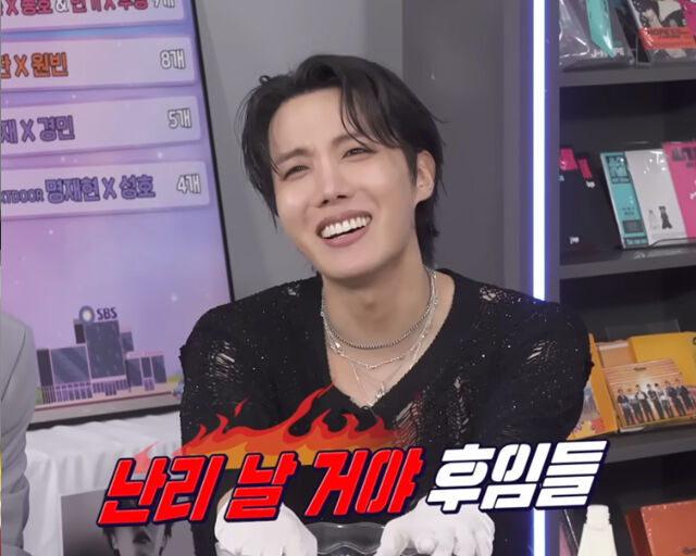 J-Hope military girl group IVE