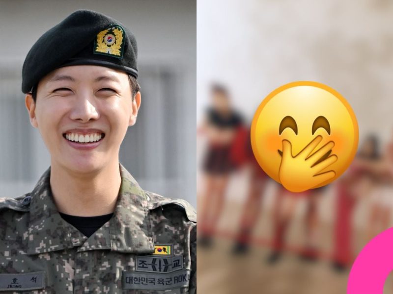 J-Hope military girl group IVE