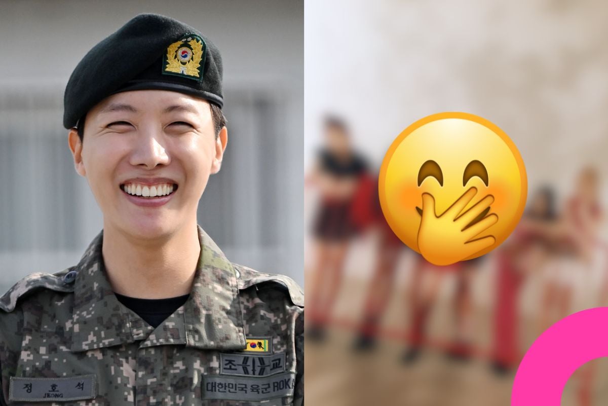 J-Hope military girl group IVE