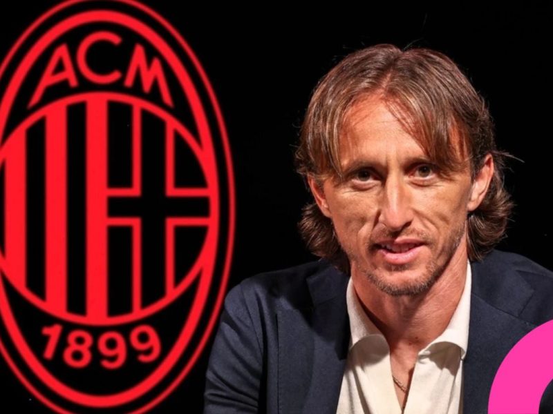 Luka Modric Joins AC Milan