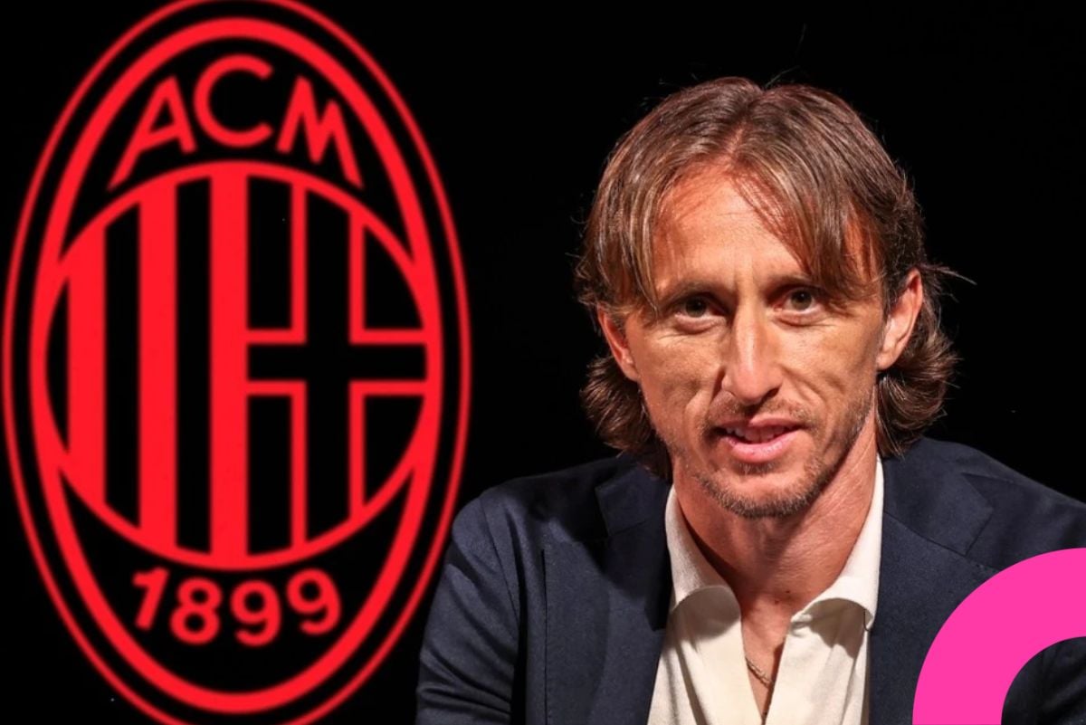 Luka Modric Joins AC Milan