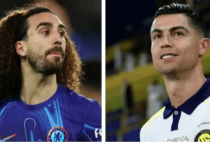 cristiano ronaldo al nassr cucurella transfer request