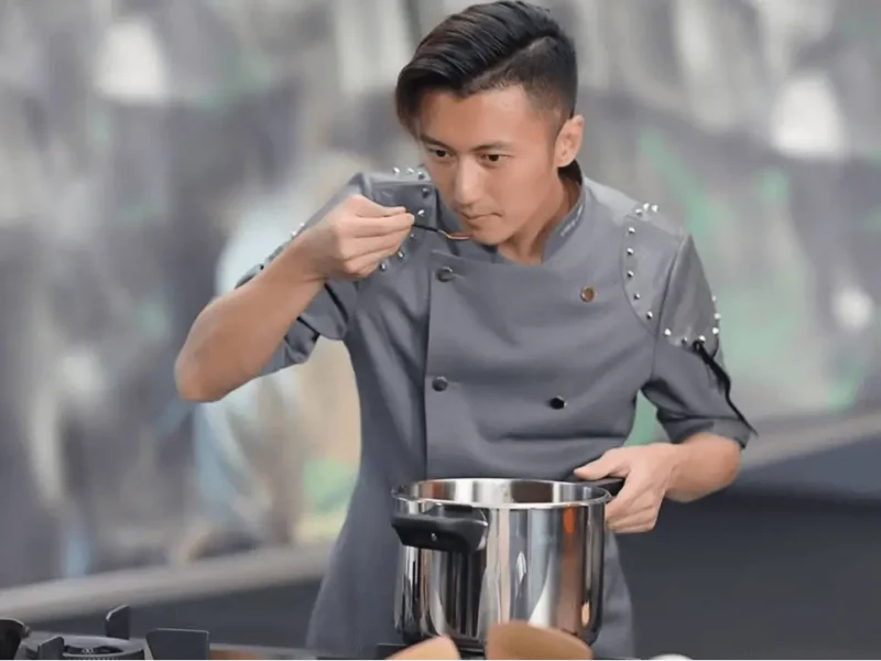 nicholas tse sausage business success