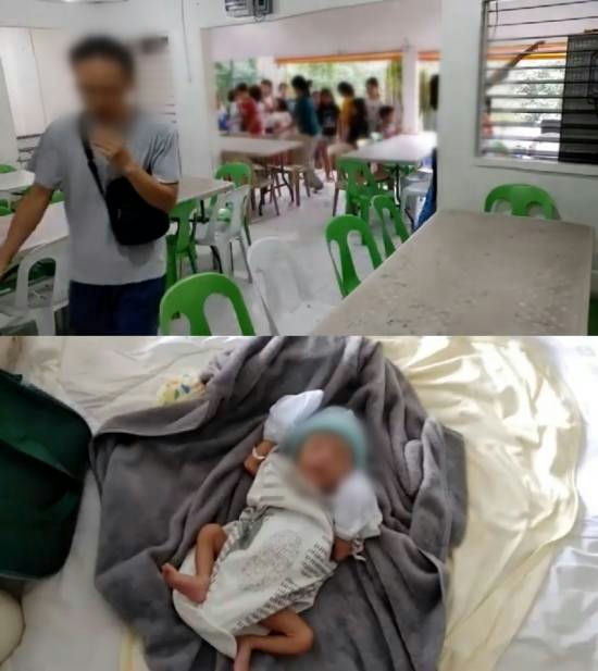 Korean YouTuber impregnates Filipino minorsplit' 'canteen' 'baby' 'blanket.