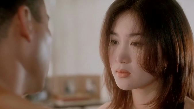 Irene Wan Category III filmswoman' 'man' 'serious' 'intimate.