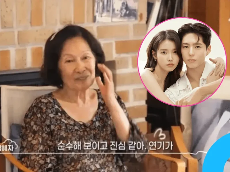 kim hyeja iu park bogum acting