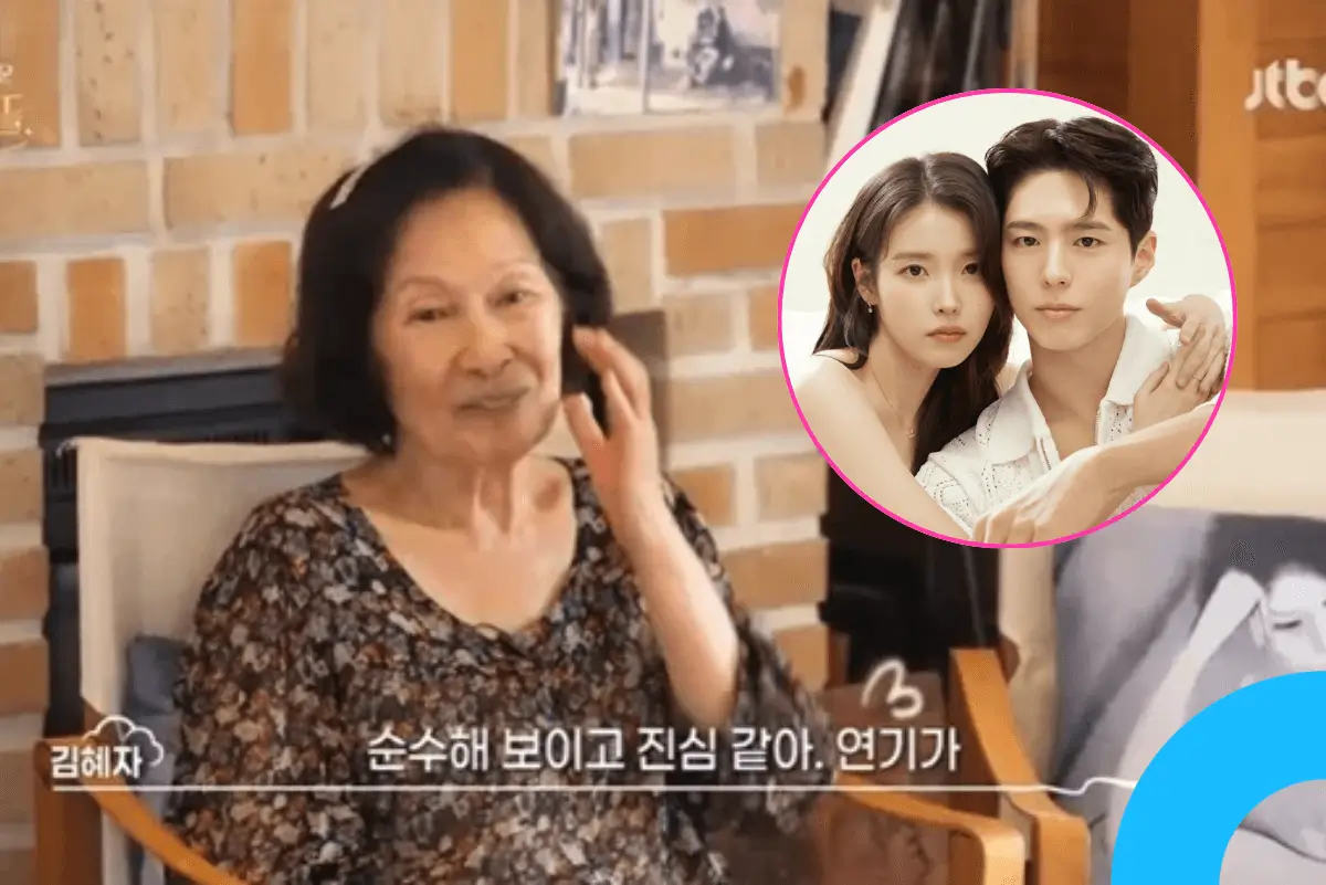 Veteran Actress Kim Hye-ja Praises IU and Park Bo-gum: “I Like That They Don’t Overdo Their Acting”