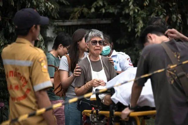 bangkok market shooting