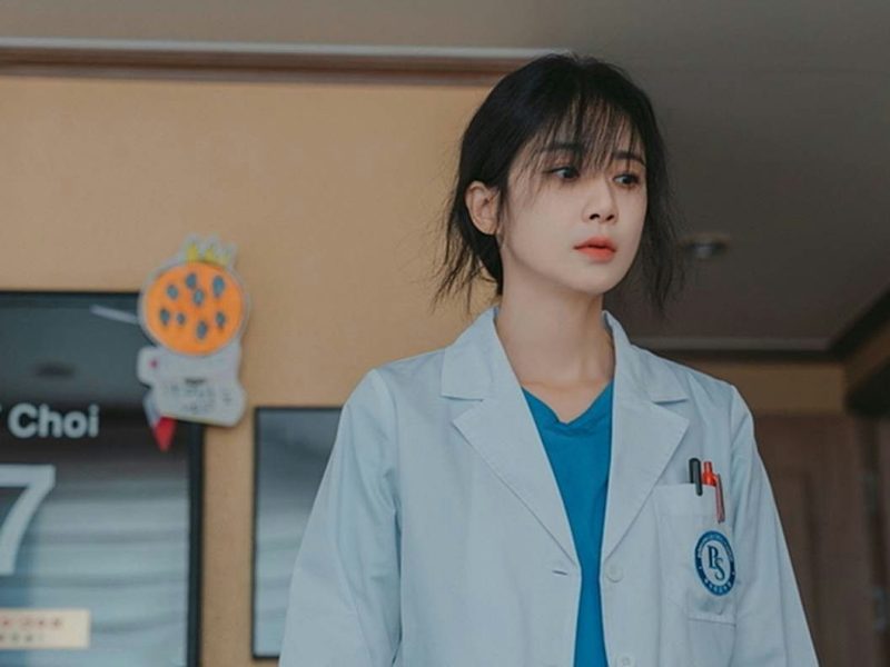 Mary Kills People K-dramadoctor' 'labcoat' 'woman' 'portrait.