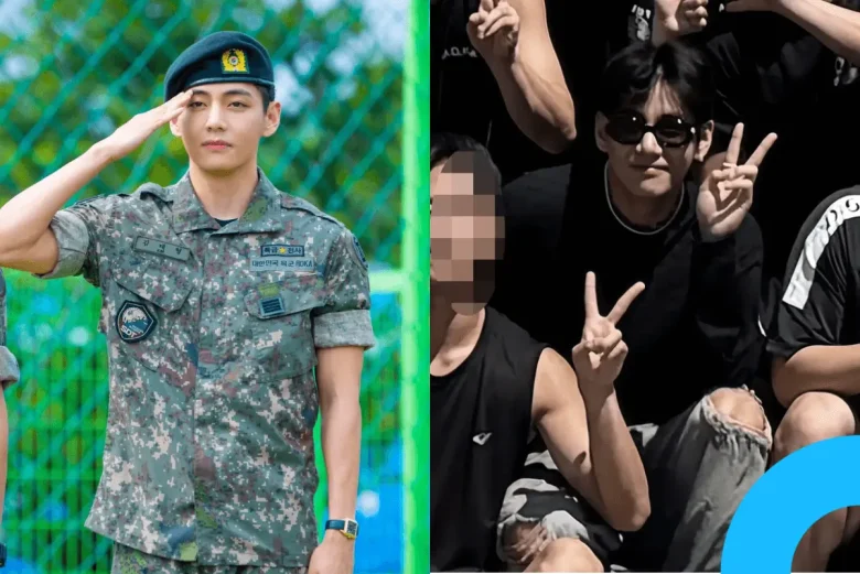 bts v sdt visit