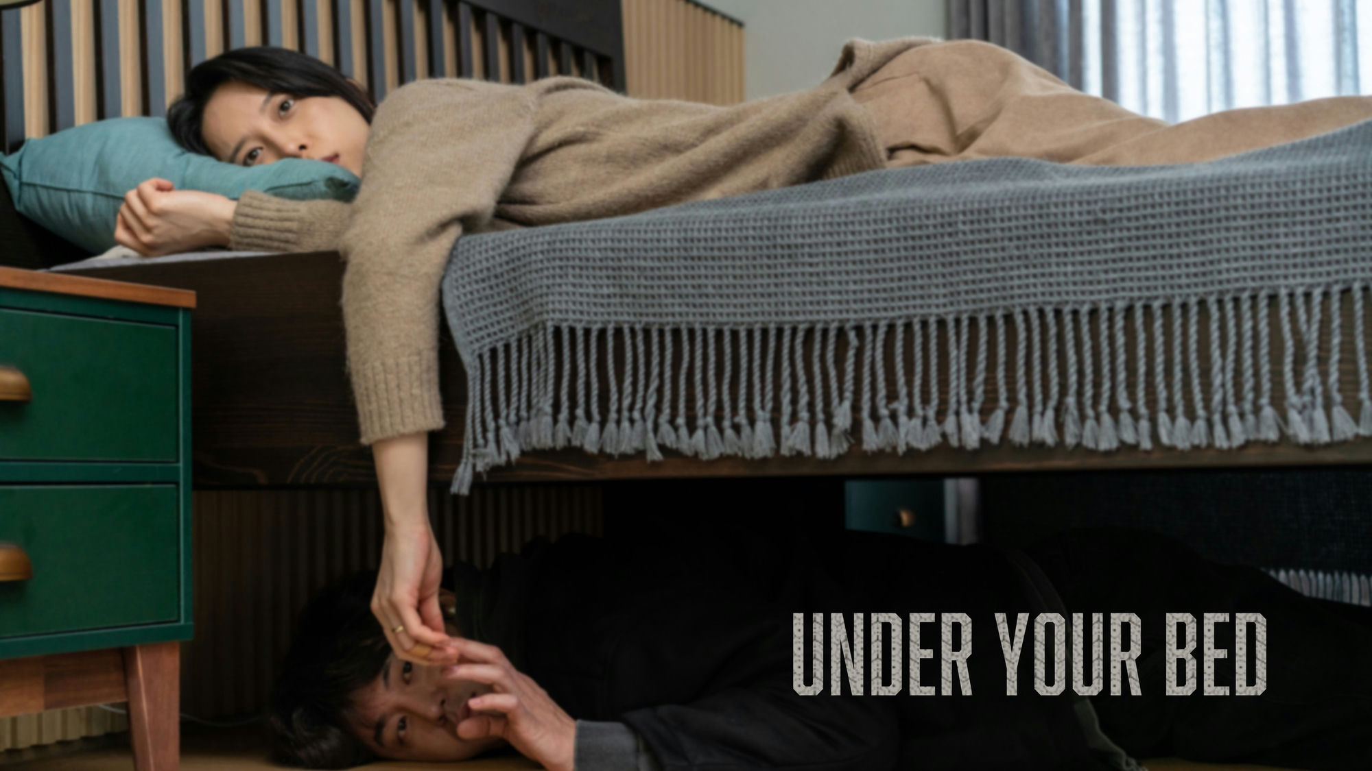 Controversial Korean 18+ dramaswoman' 'underbed' 'lying' 'dark.