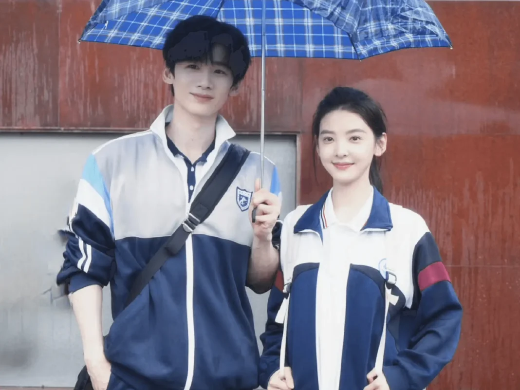 Chinese drama adaptationsstudents' 'umbrella' 'uniform' 'smiling.