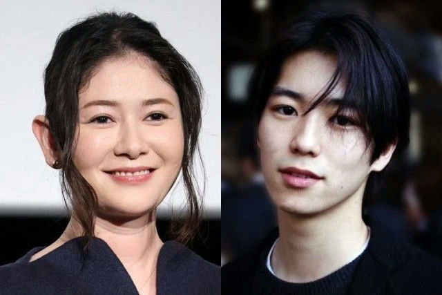 Yoko Maki pregnant Katsushika Shinheadshot' 'portrait' 'duo' '' 'apanese.
