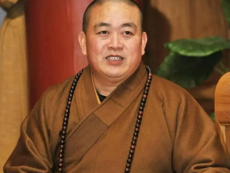 shi yongxin shaolin temple film industry