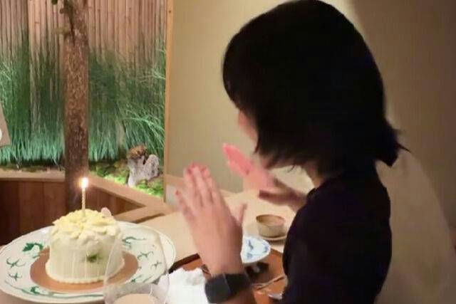 Namgoong Min stylist birthday dinner' 'irthday' '' 'andle' '' 'lapping' '' 'ndoor.