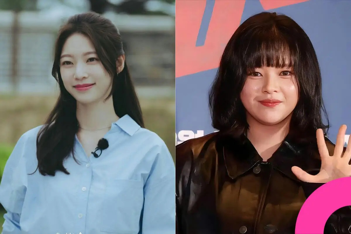 gong seungyeon twice jeongyeon sister idol role