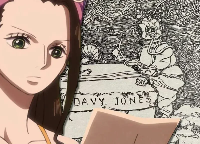 davy jones one piece