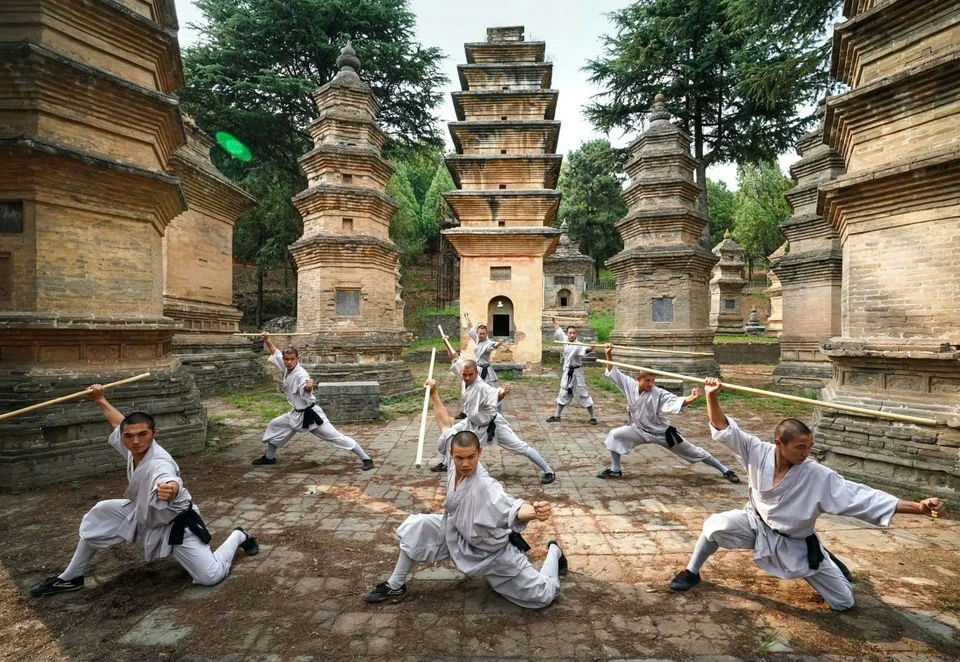 Shaolin Temple scandal' 'ung' 'u' '' 'agodas' '' 'onks' '' 'raining.