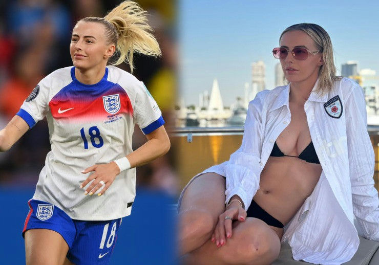 England women's football team EURO 2025 endorsementssoccer' 'bikini' 'athlete' 'split.
