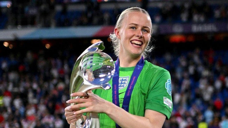 England women's football team EURO 2025 endorsementssoccer' 'woman' 'trophy' 'greenjersey.