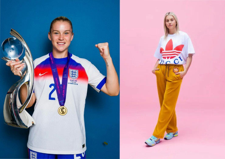 England women's football team EURO 2025 endorsementssoccer' 'athlete' 'medal' 'fashion.