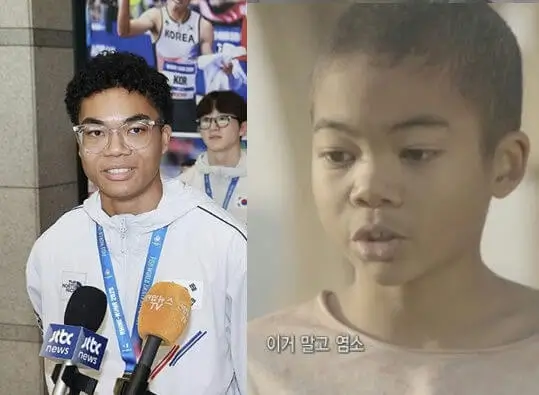 joel jin nwamadi 400m relay gold medal
