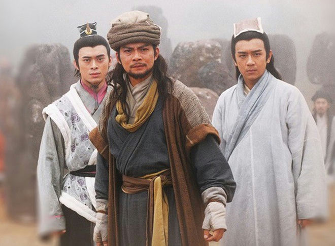 Demi-Gods and Semi-Devils Shaolin scandal' 'hinese' 'clothing' 'men' 'serious.