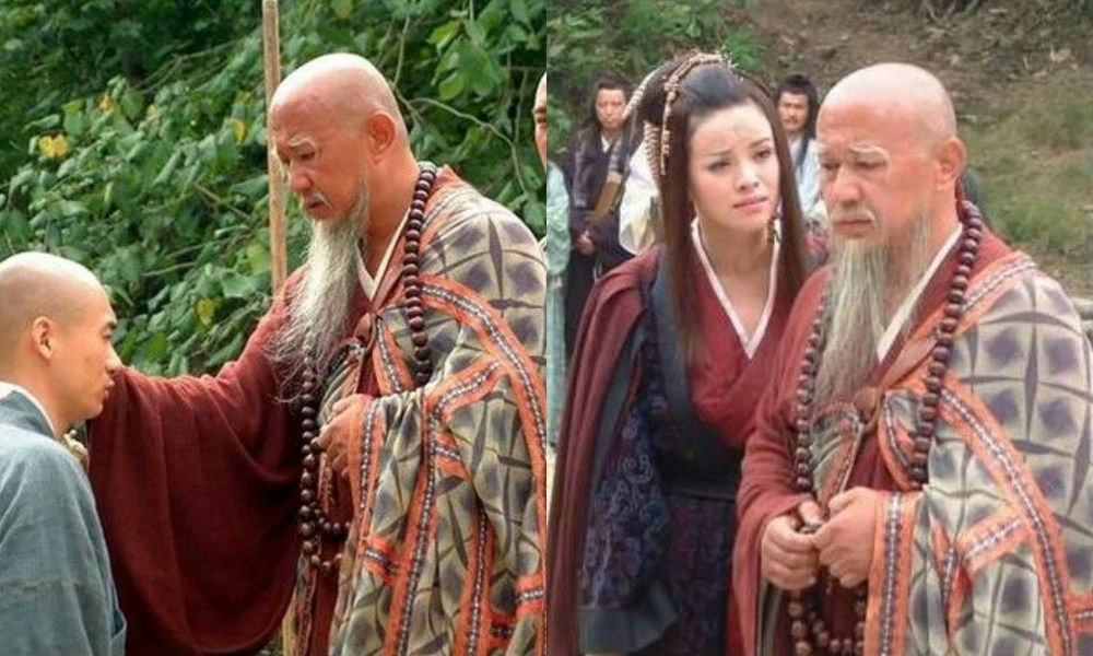 Demi-Gods and Semi-Devils Shaolin scandalmonks' 'robes' 'wisdom' 'cultural.