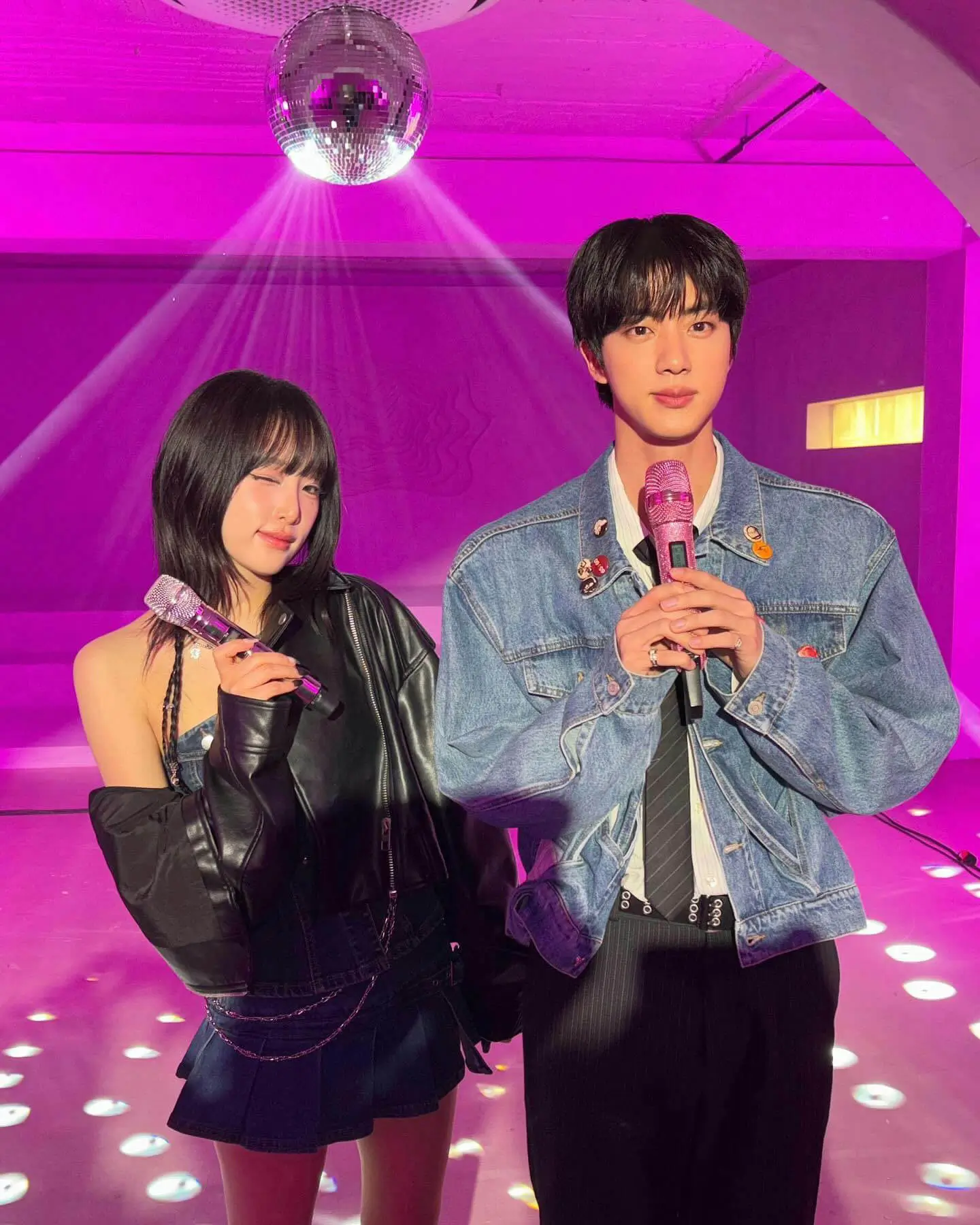 choi yena bts jin loser feature